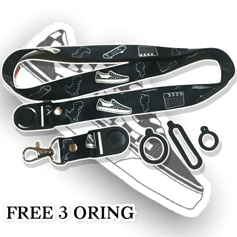 

DINO LANYARD PODS FREE ORING
