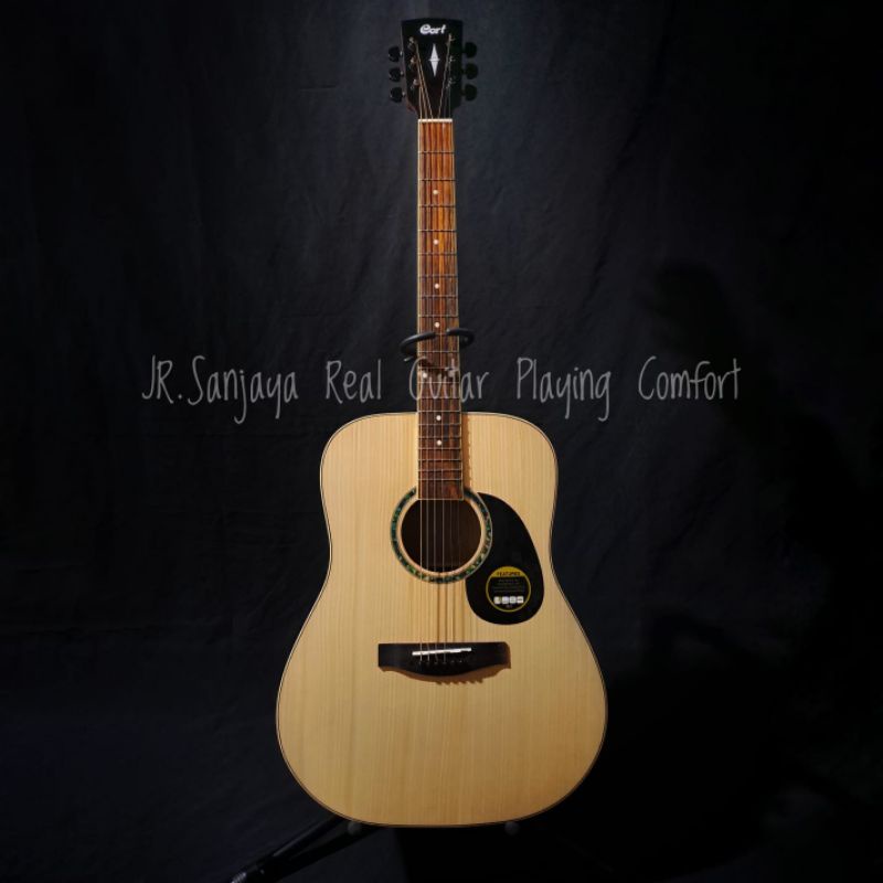 GITAR AKUSTIK CORT AD 810 TANAM BESI DOUBLE ACTION DRIYER GROVER