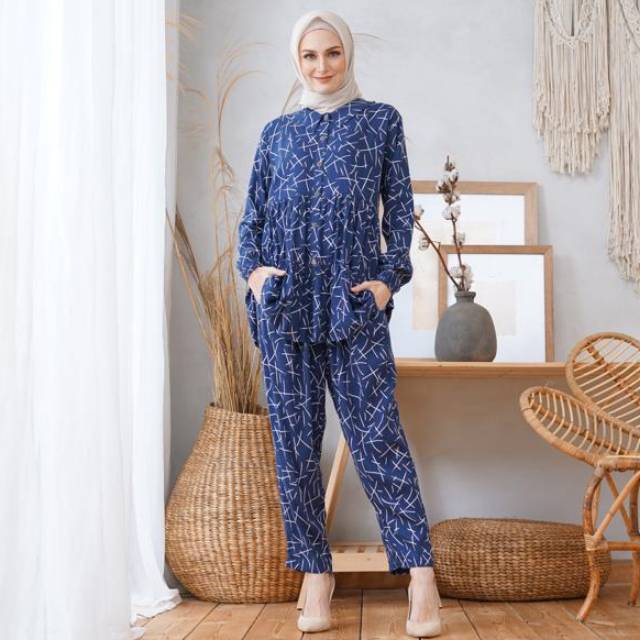 Eyberli Binta pajamas /Piyama/ baju tidur