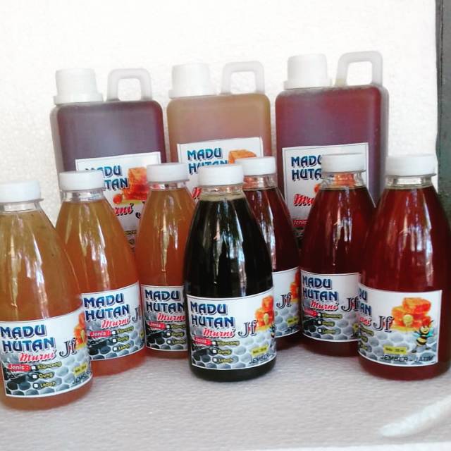 

Madu Hutan Madu Alas Murni 350ml sekilo muat 2 botol