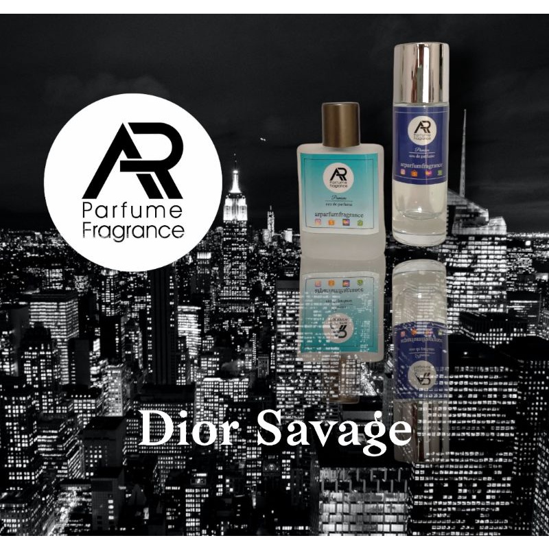 ARparfumefragrance - D SAVAGE - PARFUM PRIA TERLARIS !! Parfum Murah,Wangi,Lembut dan Tahan Lama