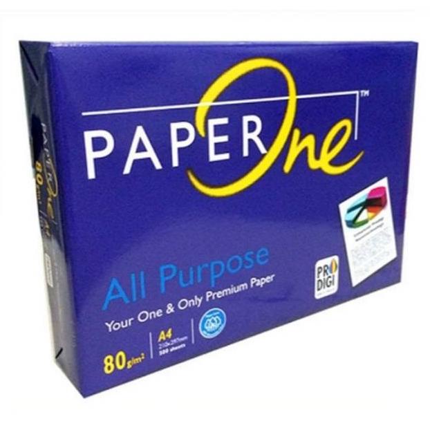 

KERTAS HVS A4 80gr PAPERONE Star Seller Termurah