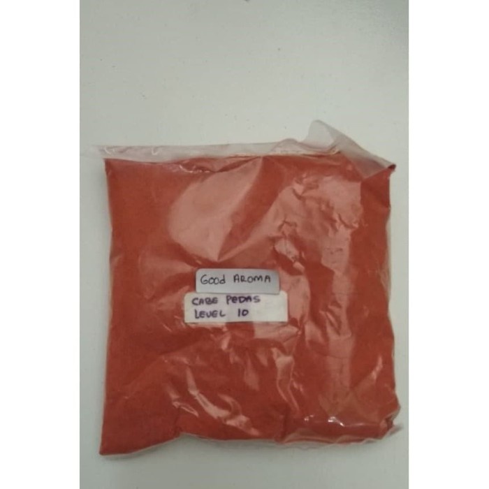 

Marhies- Bumbu Tabur Cabe Pedas Lv10 1 Kilogram, Bubuk Cabe Pedas Lv 10 1 Kg
