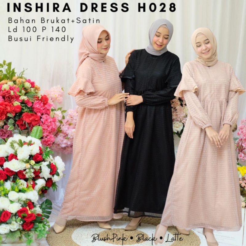 INSHIRA BROKAT DRESS