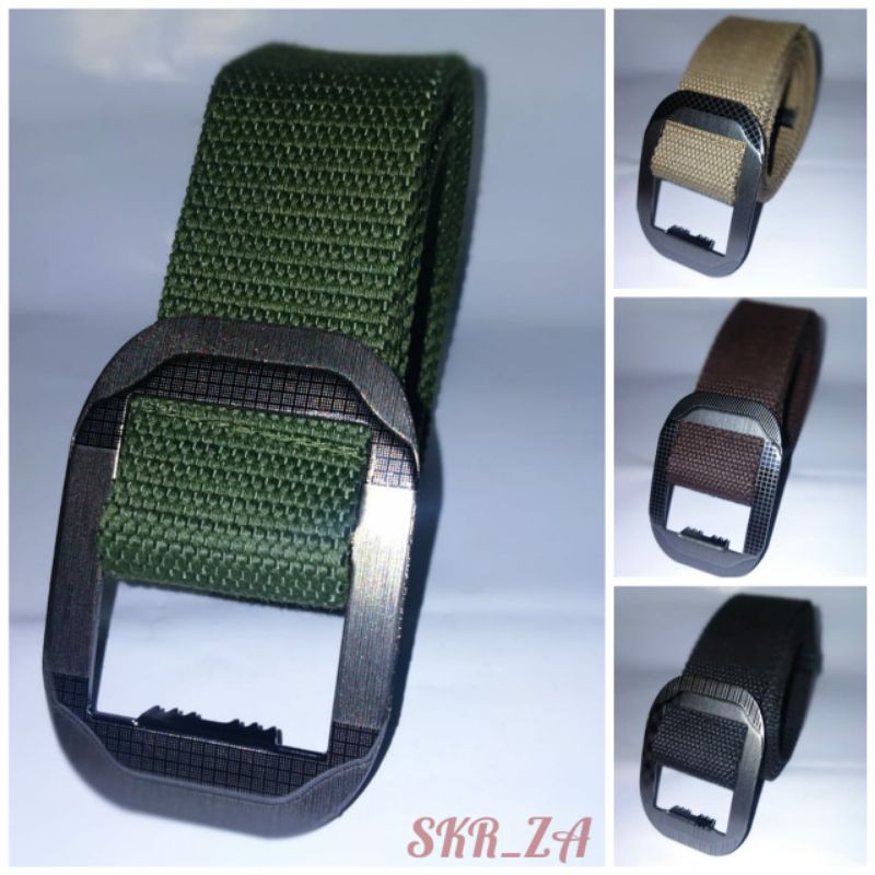 IKAT PINGGANG PRIA CANVAS / SABUK KAIN /GASPER KAIN