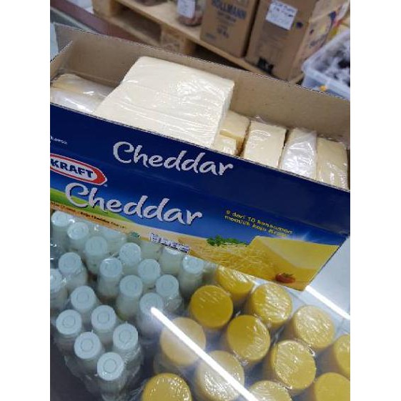 

Flash Sale!! KODE-713 KRAFT Cheddar 200grm Repack