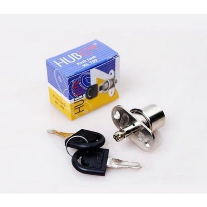 Kunci Laci Huben Tekan Push Lock/Pintu Lemari Tusuk Sliding