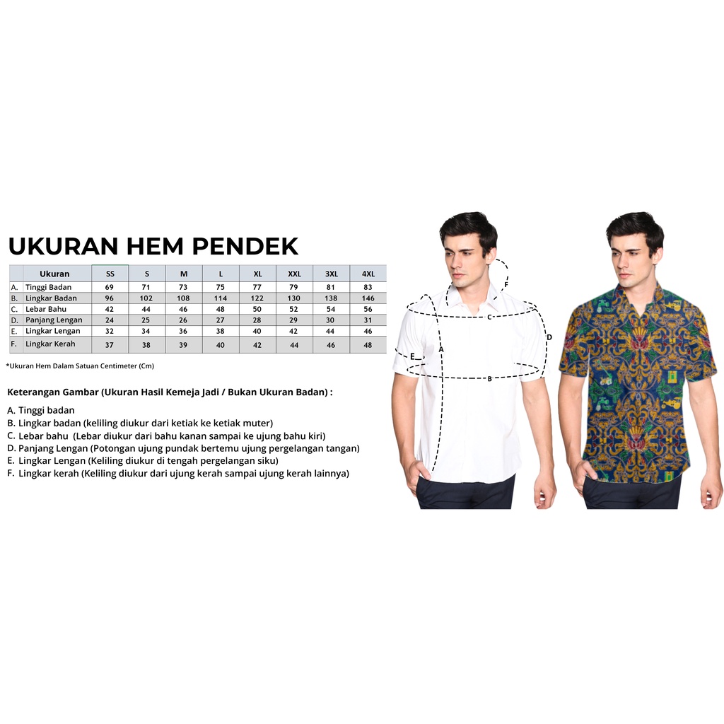 Batik Trusmi Hafiyan Seragam Pria Batik Lengan Pendek Batik Kementrian Pupr Batik Pu Batik Premium