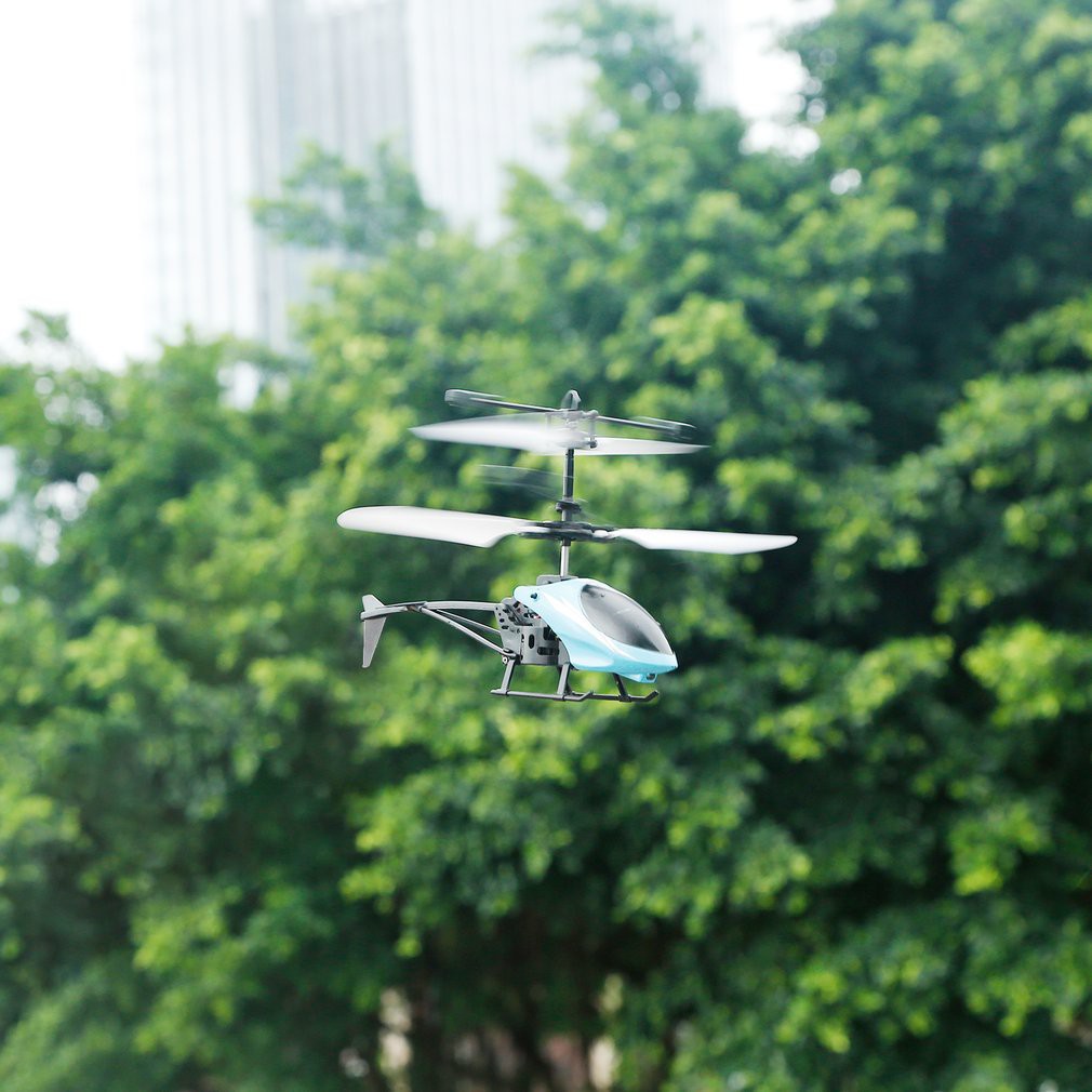 BDS Mainan Helikopter Remote Control Terbang Ukuran Mini Induksi