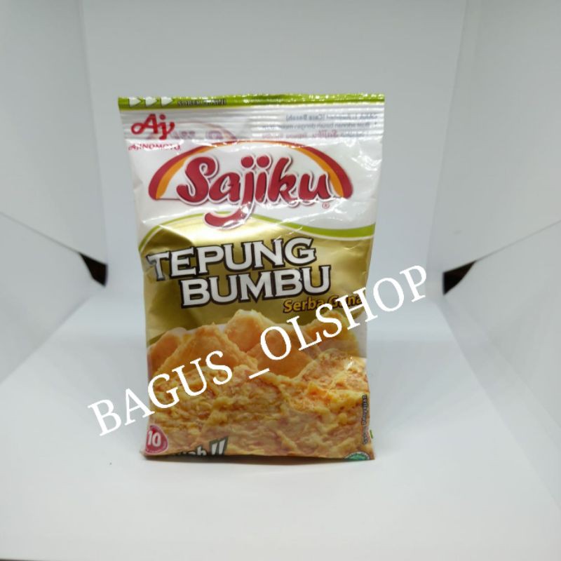 

Sajiku Tepung Bumbu Serbaguna 40gr