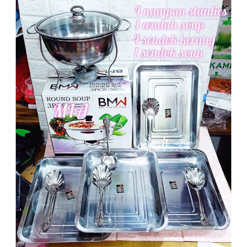 Jual PRASMANAN SET STAINLESS Indonesia|Shopee Indonesia