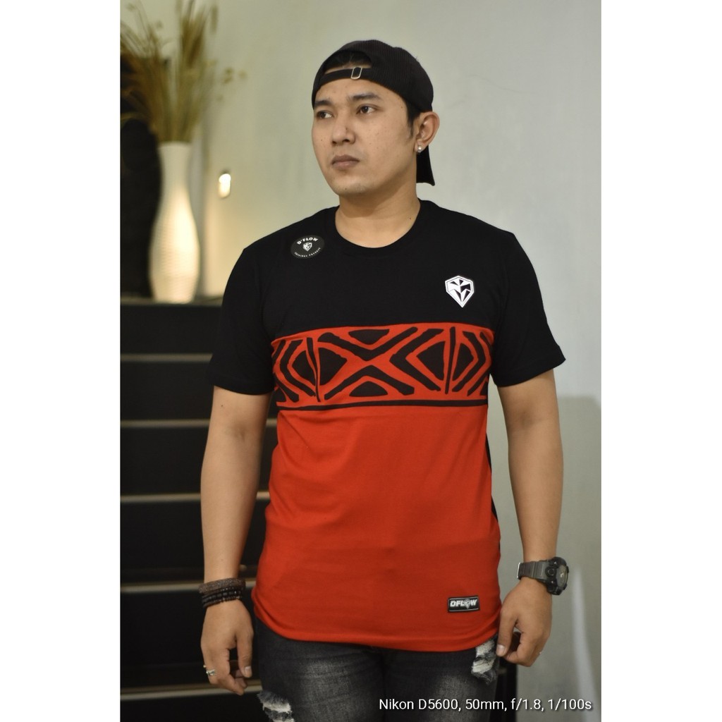 Baju Distro Original DFLOW - Kaos Pria Distro Surfing Original DFLOW - 07