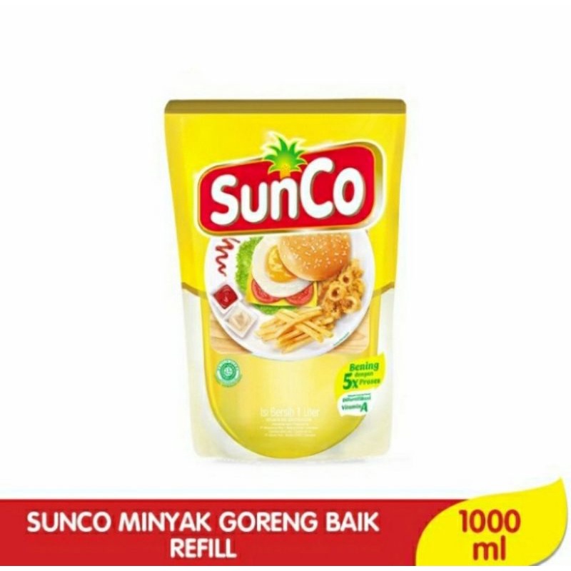 

Minyak Goreng Sunco 1L