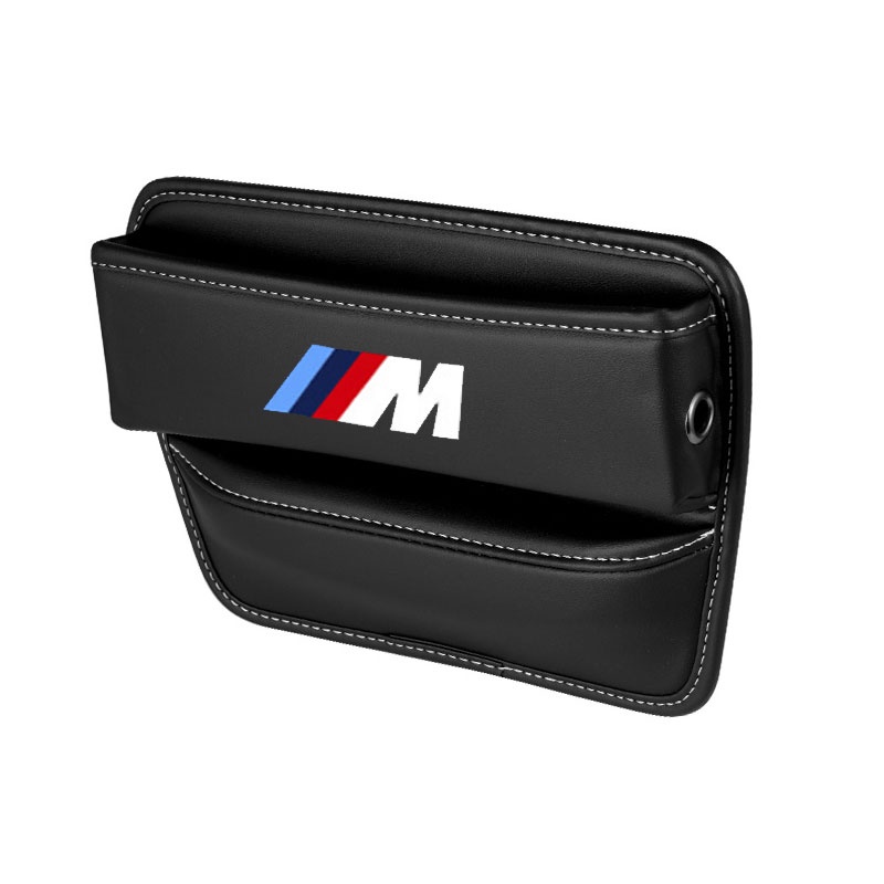 (High Quality) Tas Penyimpanan Gap Jok Mobil BMW M E46 E90 E60 E39 F30 E36 F10 F20 E87 X3 X34