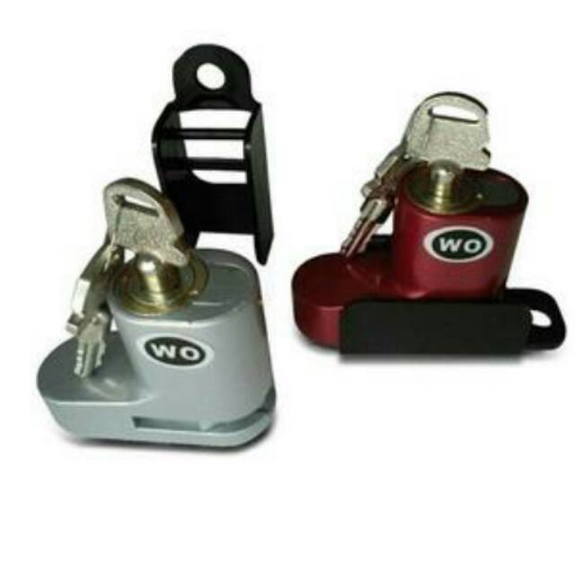  Kunci  gembok cakram disc lock motor  Import Wo vario vixion 