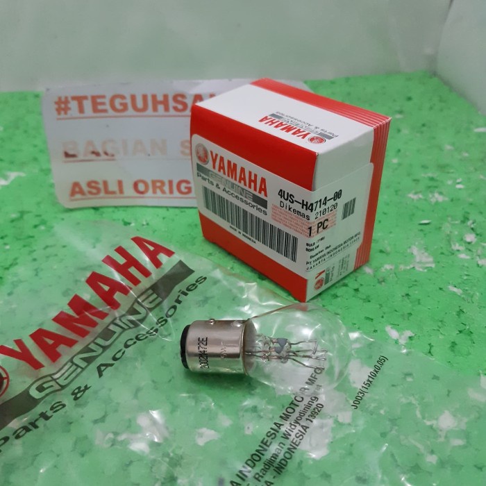 Bohlam Lampu Stop Belakang Vega R Jupiter Z ZR MX Vixion Byson - Asli Yamaha