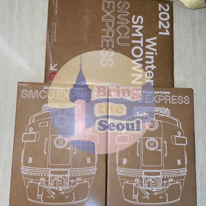 [BOOKED/PLNSN] SMCU EXPRESS: WINTER ALBUM