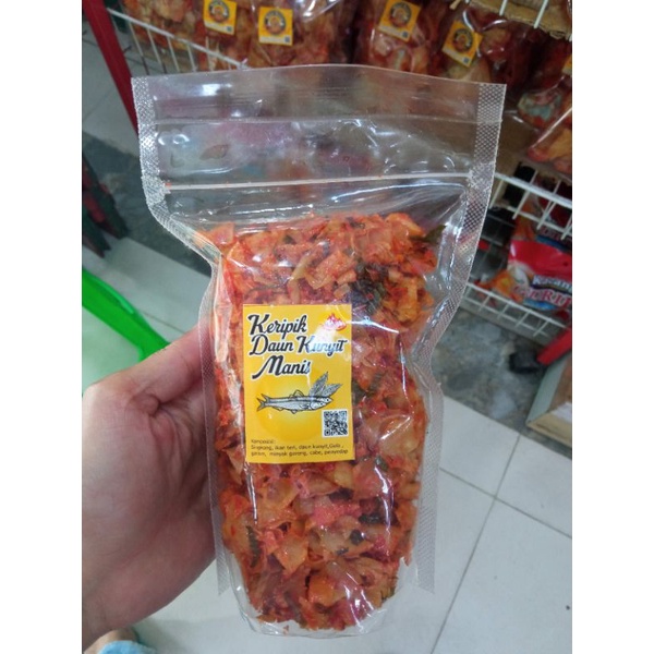

Keripik Kunyit Asin dan Manis