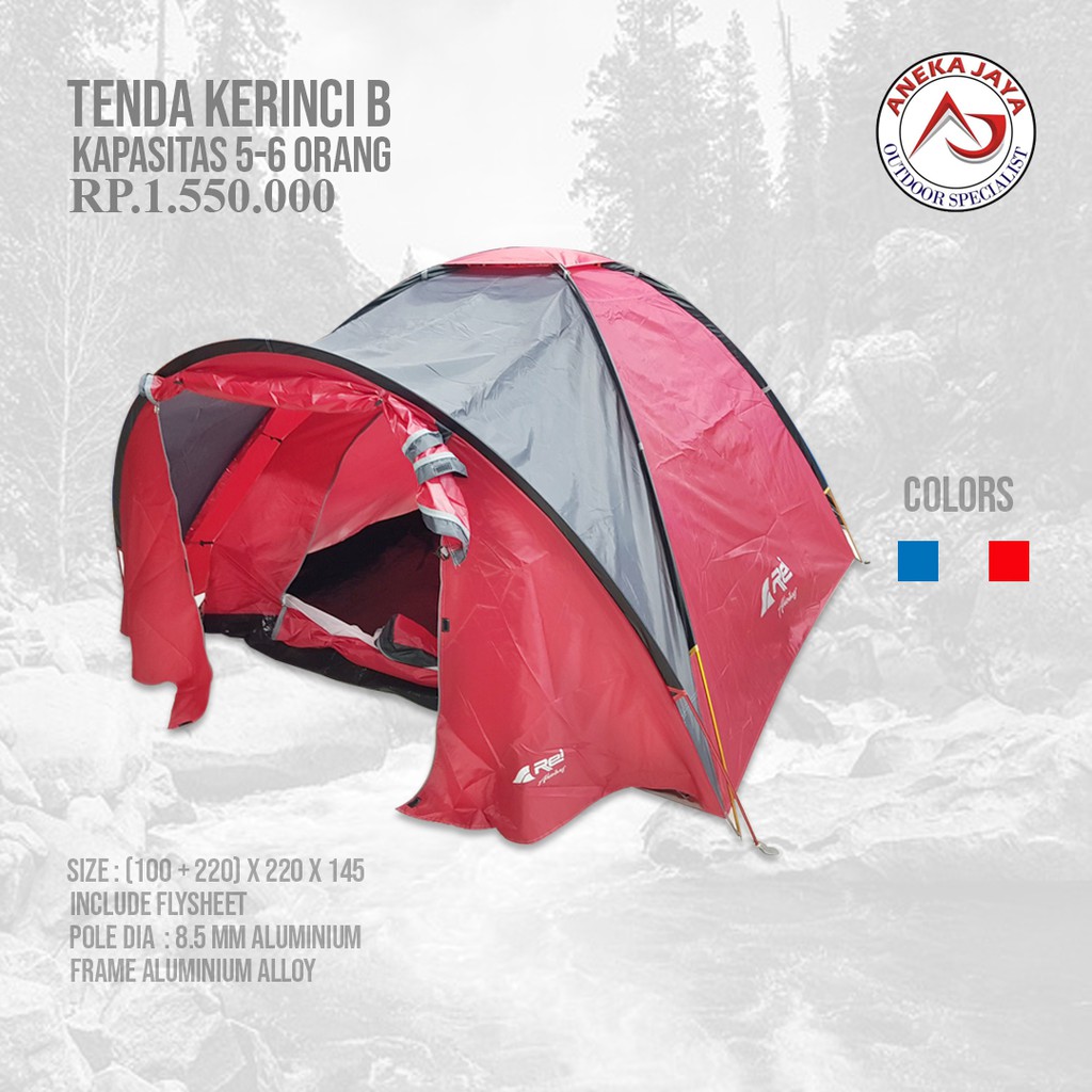 TENDA REI KERINCI B 5-6 ORANG