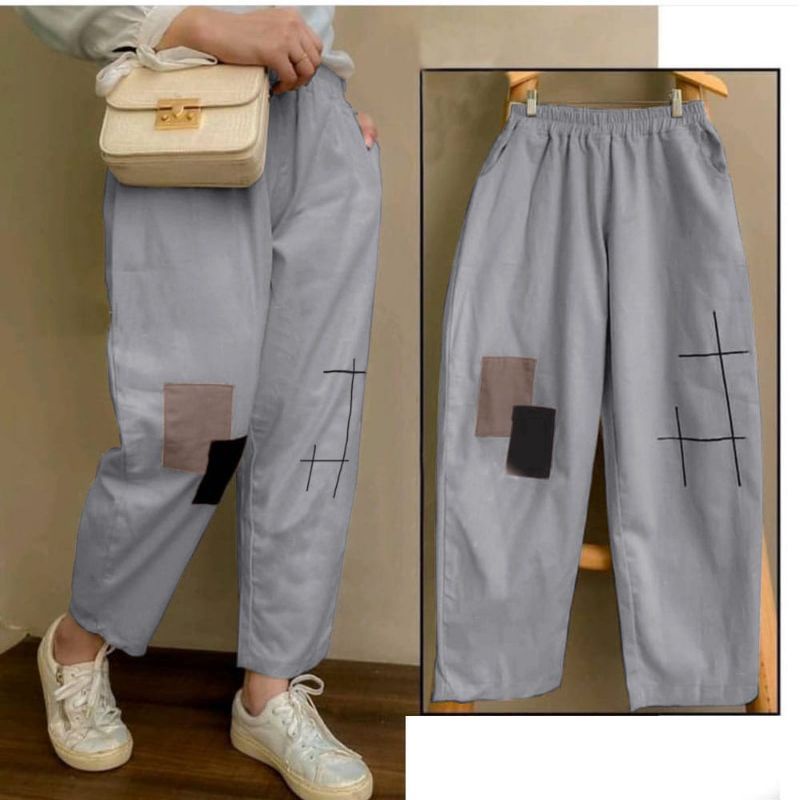 Kulot wanita Getta Pants korean style / Celana Kulot wanita model terbaru dan terlaris 2022