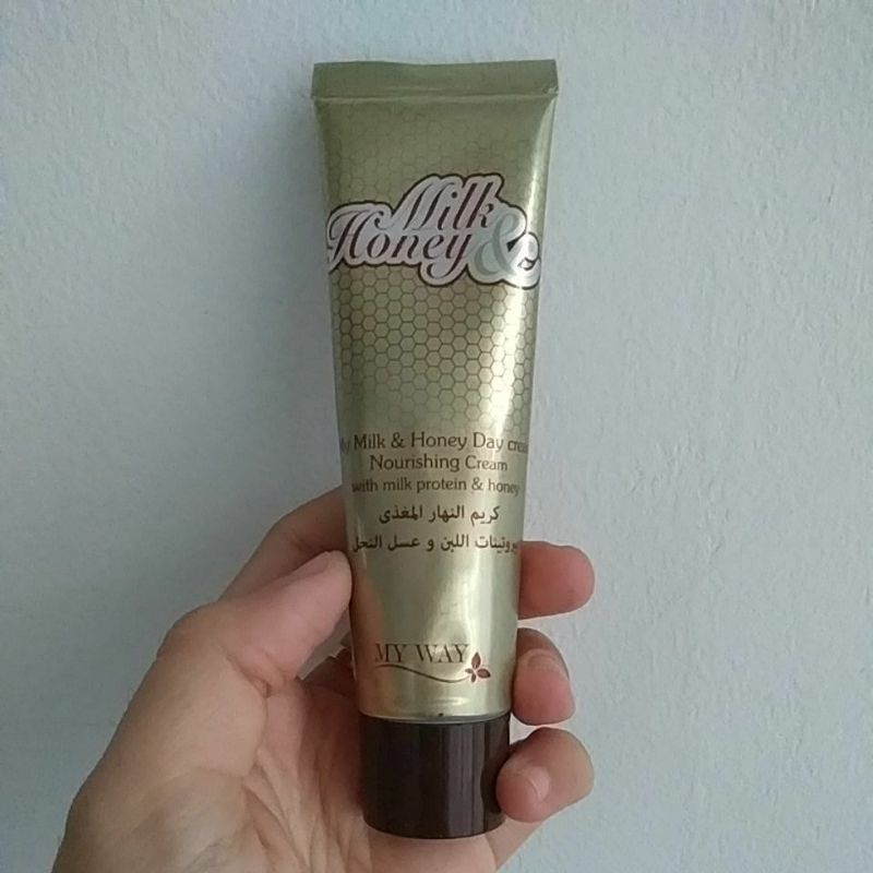 krim siang day cream milk&honey my way