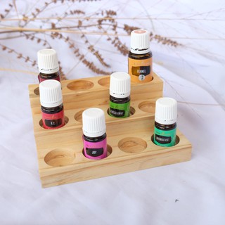 GRID 4X3 RAK KAYU ESSENTIAL OIL  BANDUNG Shopee Indonesia