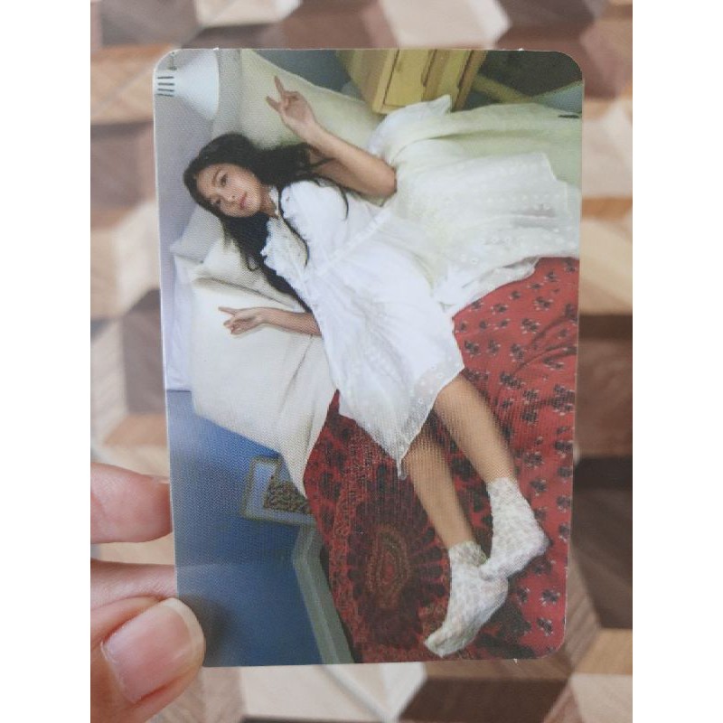 Photocard Jessica Jung SNSD
