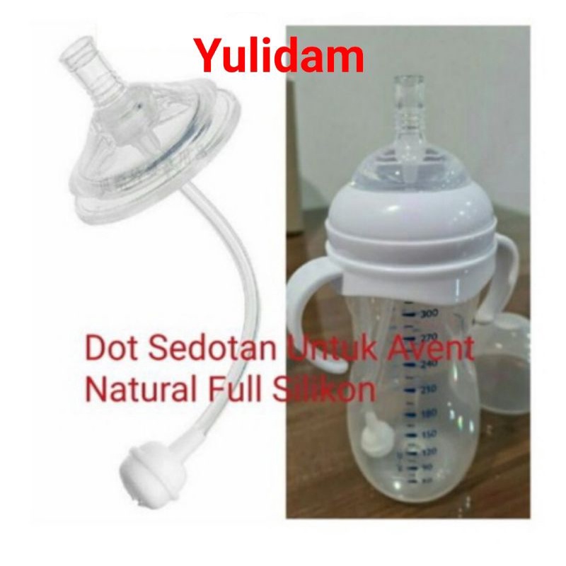 SEDOTAN PENGGANTI NIPPLE / SEDOTAN BOTOL WIDE NECK / SEDOTAN BOTOL AVENT