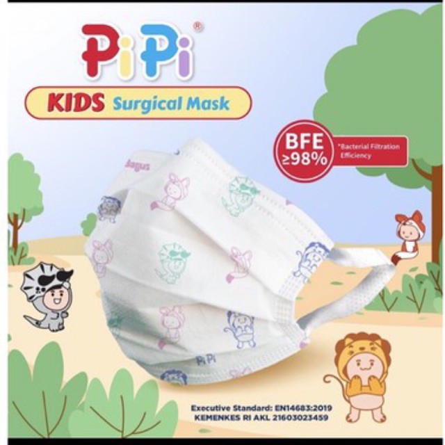 Masker Anak Medis Bagus Pipi isi 30 pcs