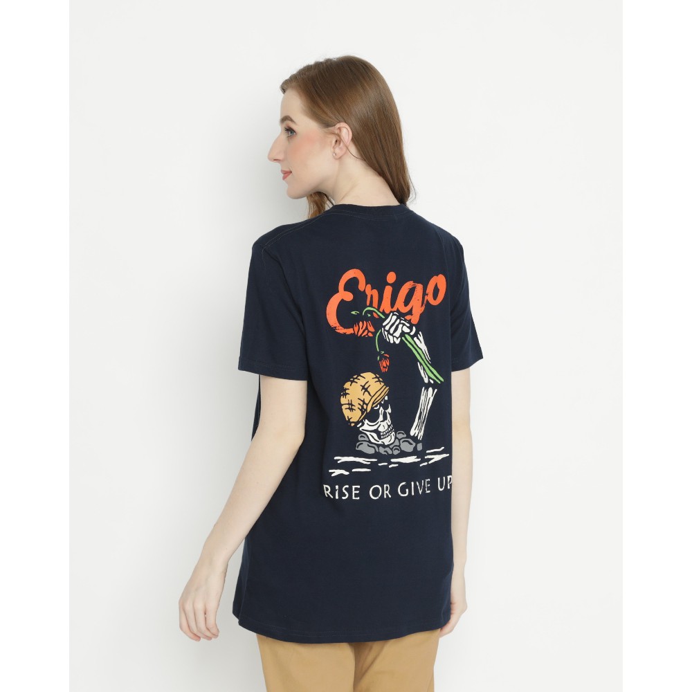 Erigo T-Shirt Rise Navy