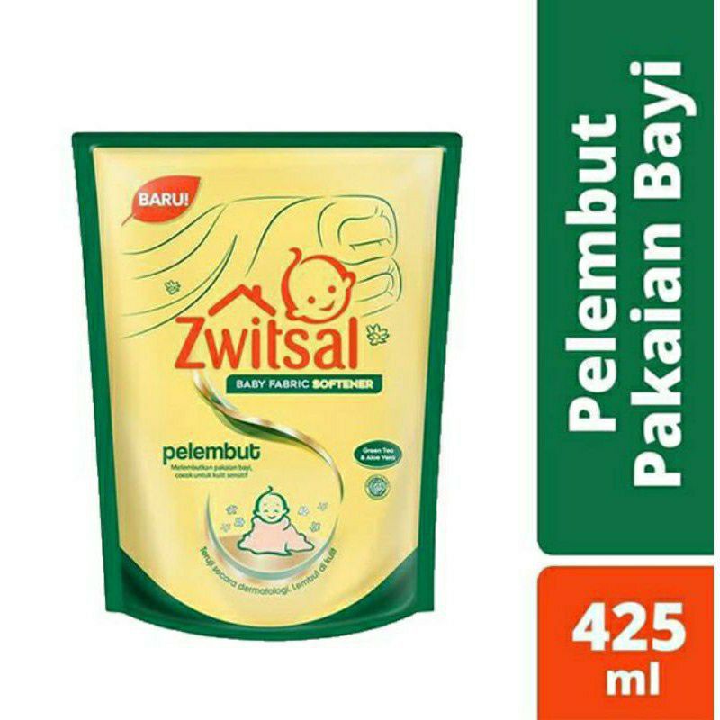 Zwitsal Deterjen Pakaian Bayi 425ml / 750ml Detergent