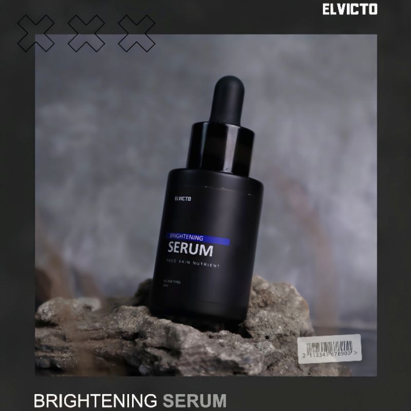 Elvicto - Brightening Serum - serum pencerah wajah