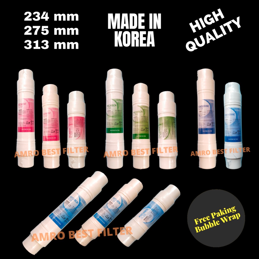 Filter untuk Mesin RO Advance dan Coway