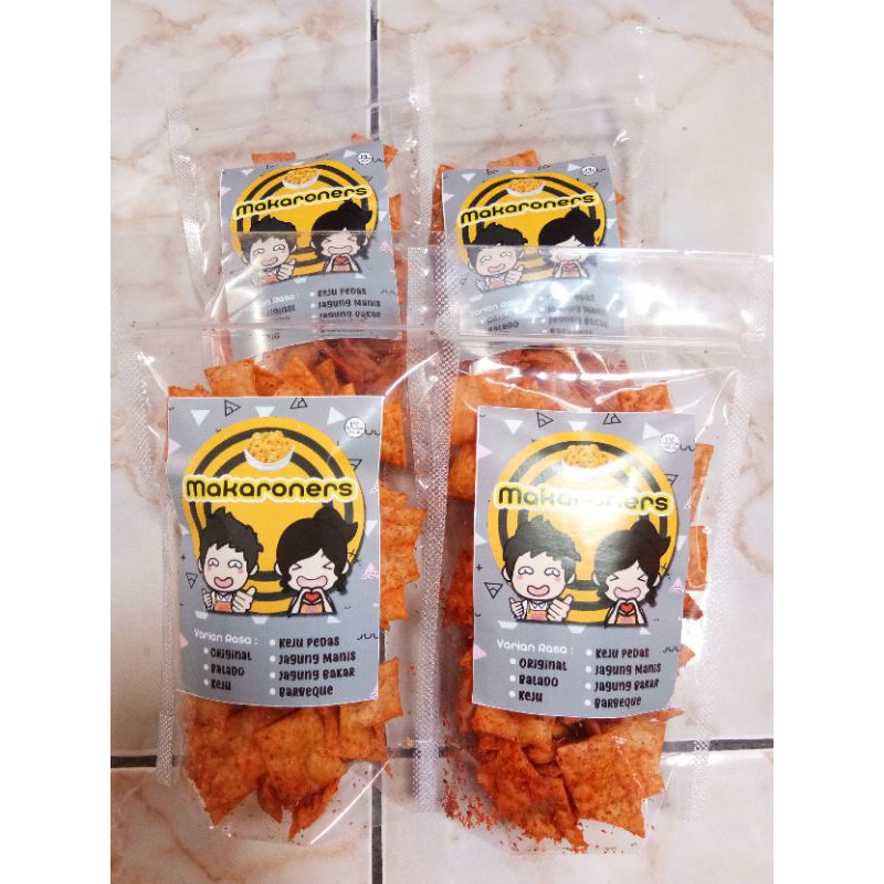 

(MAKARONERS) Pangsit Balado 60gr