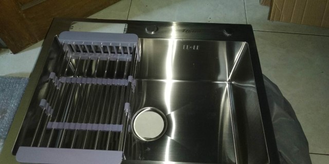 Bak Cuci Piring Thsink Stainless Sus304 60x45 Paket Lengkap