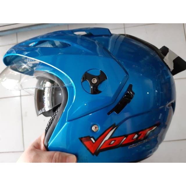 Helm vog volt double visor