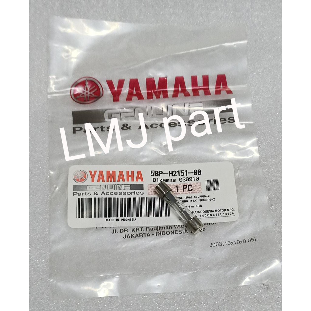 SIKRING TABUNG 15A 15 A AMPER SCORPIO Z YGP 5BP-H2151-00