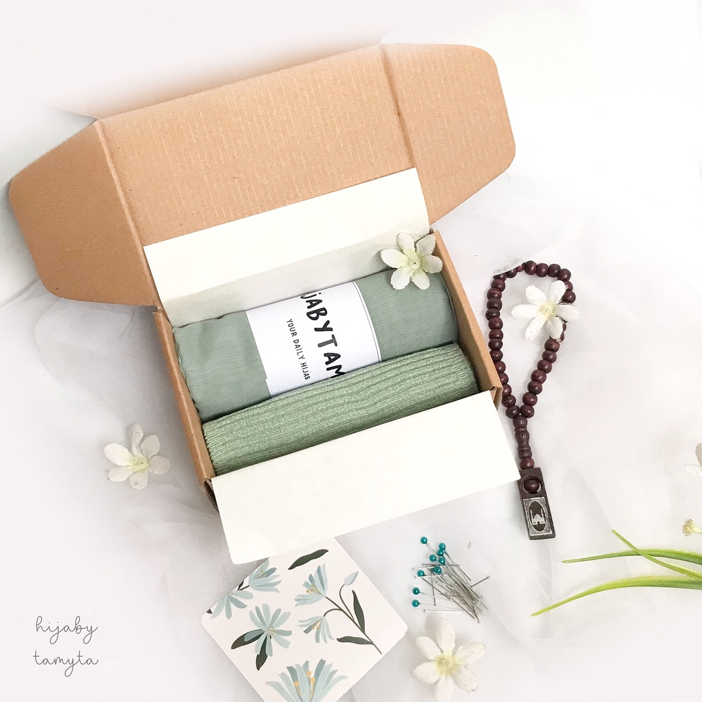 

Hampers hijab murah bingkisan hijab parcel hijab Gift Set Hampers / Paket Set Hadiah