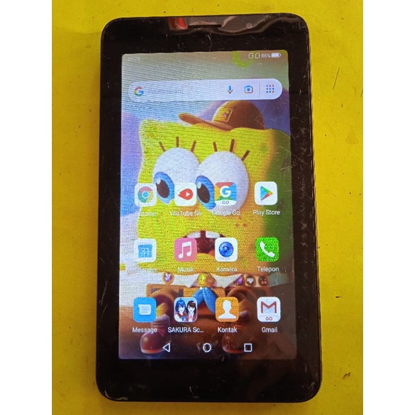 Tab second advan x7 pro original ram 1/8gb normal