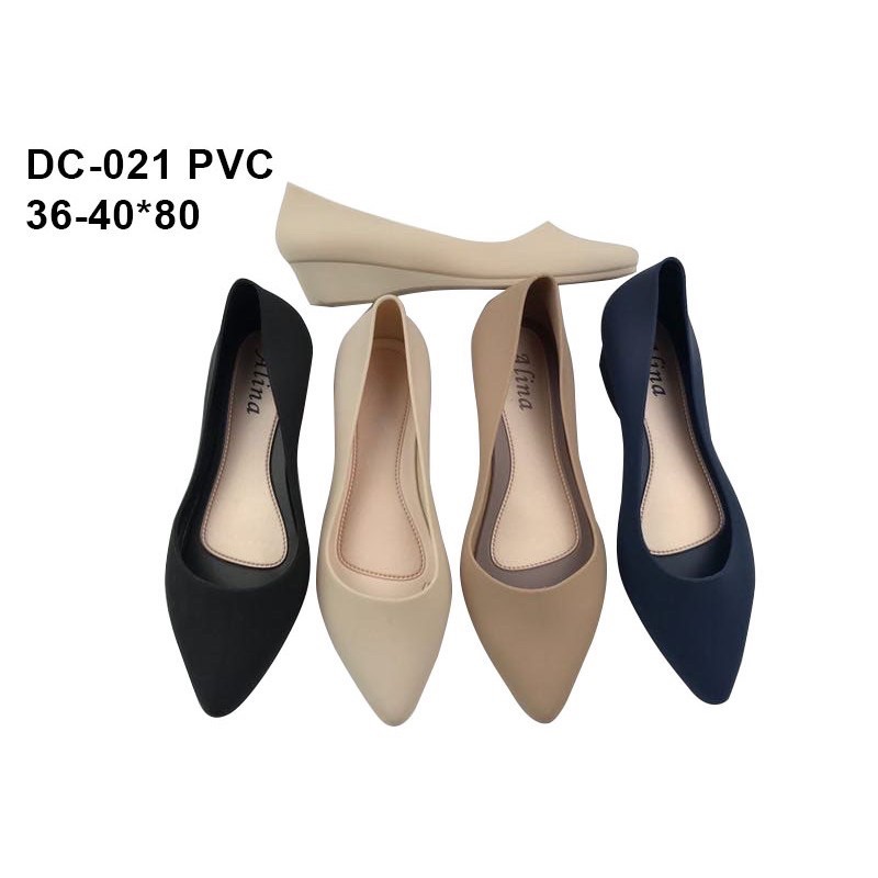 Jelly Shoes Wedges