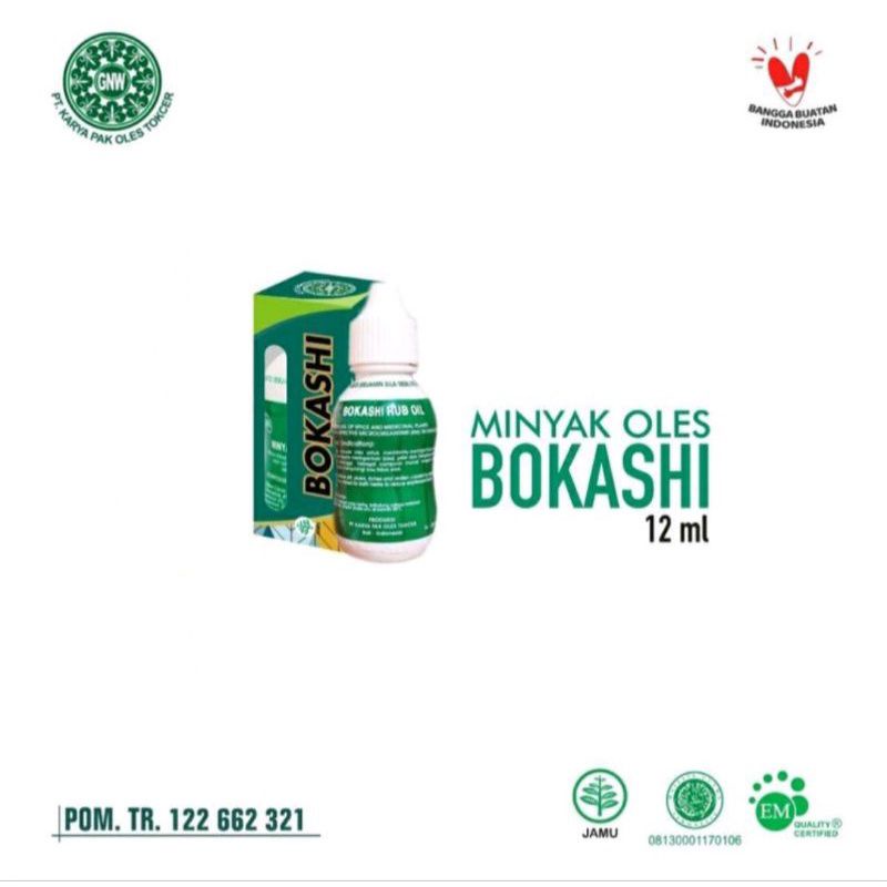 MINYAK OLES BOKASHI 12ML