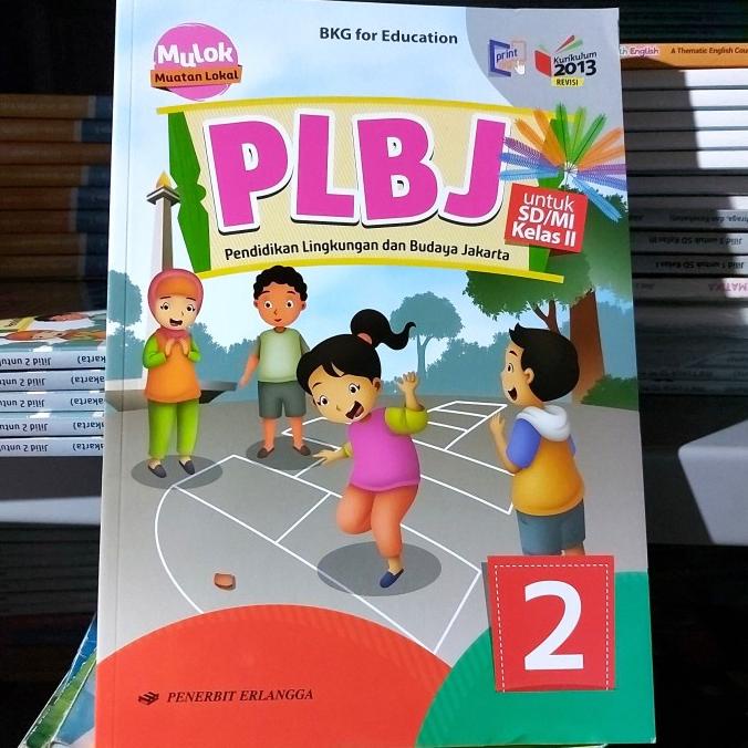 

buku PLBJ kelas 2 Star Seller Termurah