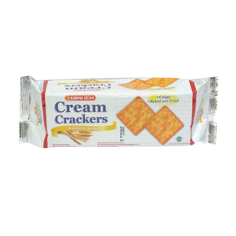 

Khong Guan Cream Crackers 200gr barcode 8888166607774