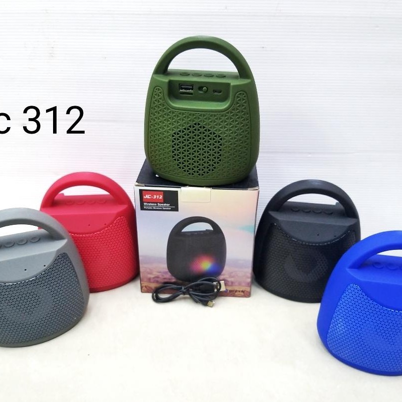 Speaker Portable Wireless Bluetooth JC-312