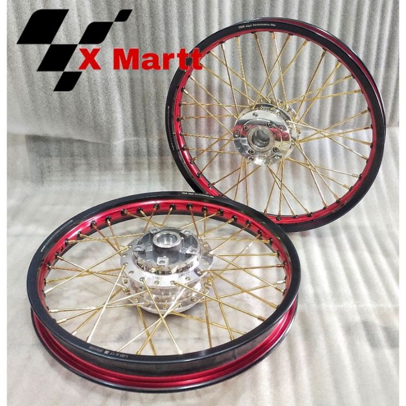 Paket Stell Velg Jari Jari Belakang Saja R15 V2 160 Ring 17