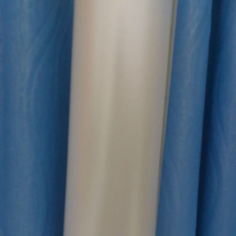 Stiker skotlet putih mutiara doff lebar 50cm