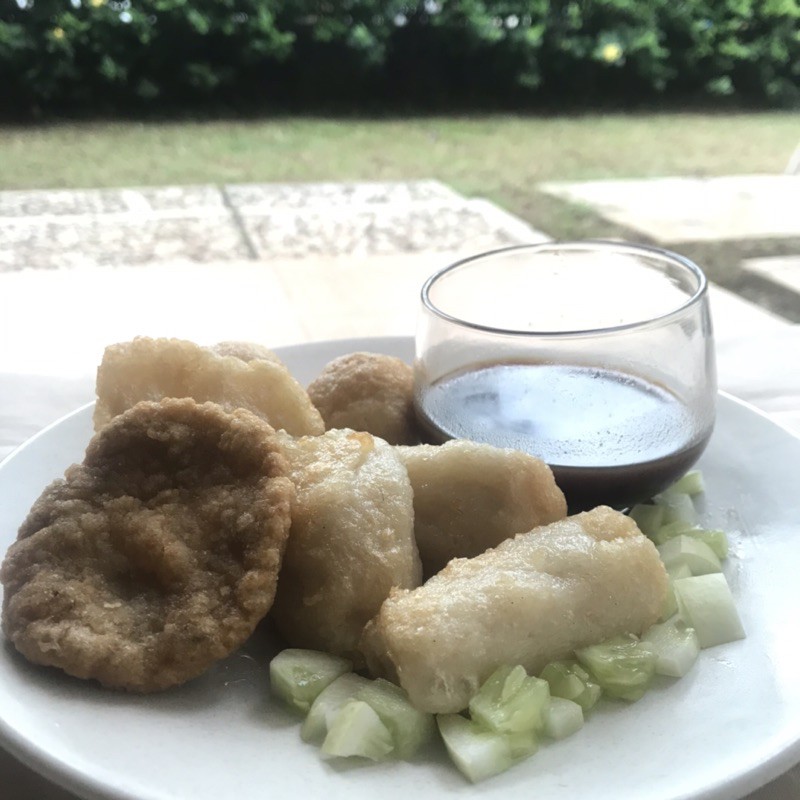 

Pempek mix isi 7 pcs