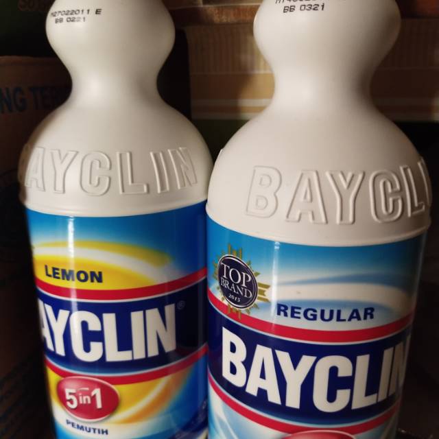 Bayclin lemon bayclin regular 1000ml