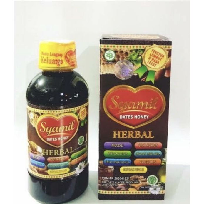 

madu syamil dates honey herbal