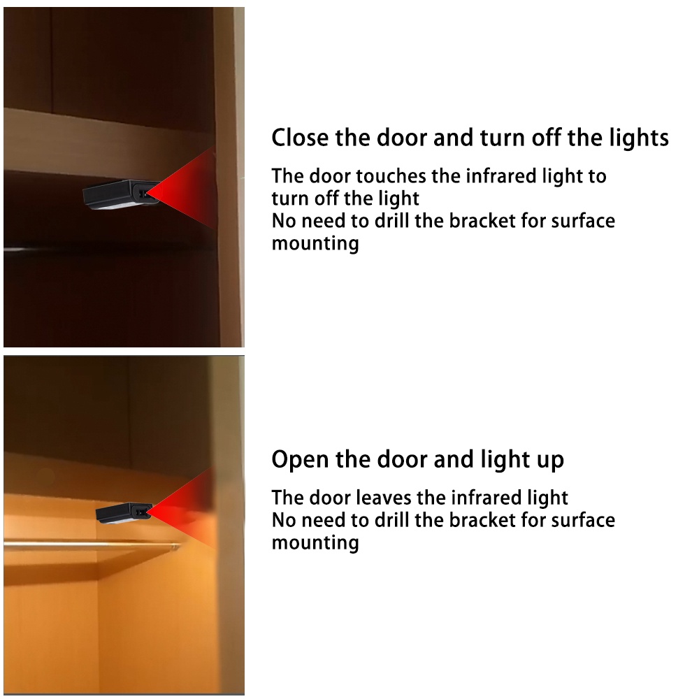 NEW DC 5-24V 5014T Infrared Hand Sweep Switch And 5014M Infrared Proximity Switch 5A